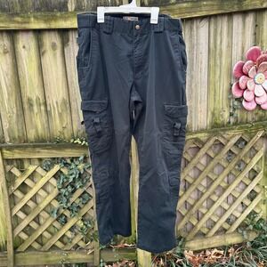 5.11 Tactical Taclite Ripstop‎ Cargo Pants Work Utility Hiking Black Size 3 x 32